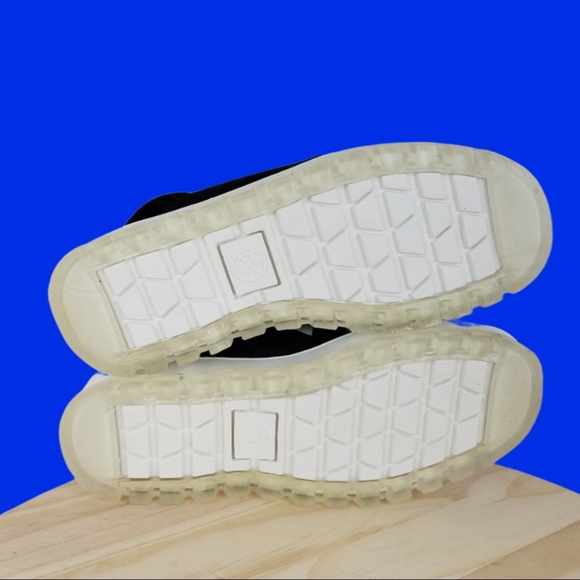 Vintage 90s Chunky Platform Sneaker Sandals - Picture 3 of 4